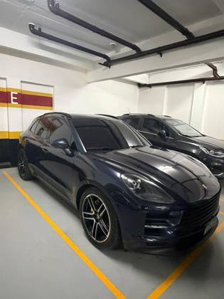 PORSCHE MACAN 2.0 16V GASOLINA 4P AUTOMÁTICO